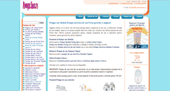 Desktop Screenshot of pompasan.ro