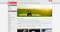 Desktop Screenshot of pompasan.com